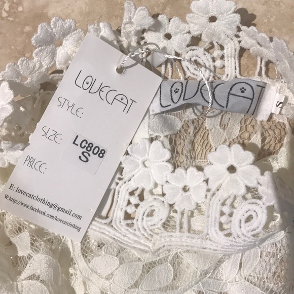 Lovecat lace dress - Picture 7 of 7